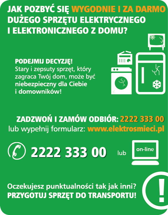 ODBIORY DOMOWE instrukcja dla mieszkańców