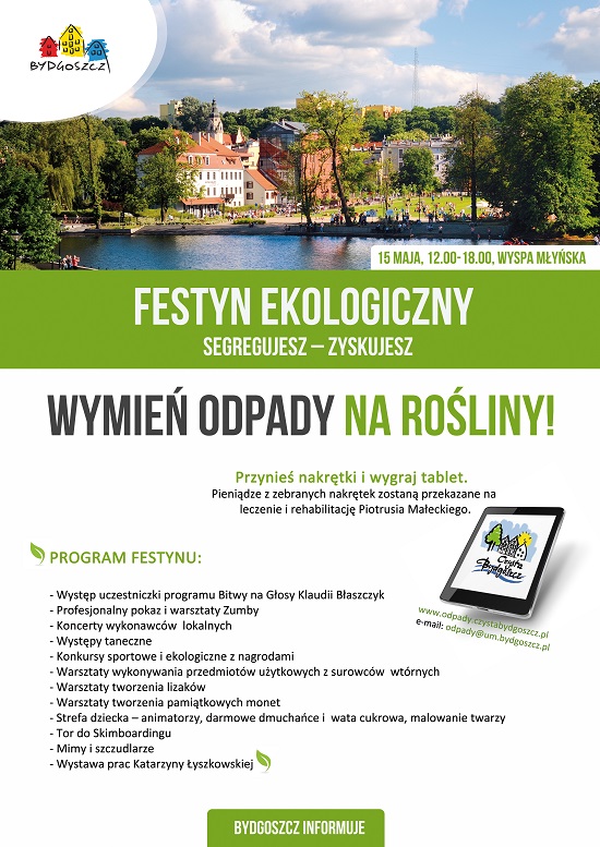 Plakat A3 Festyn EKO 2016 1