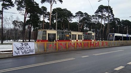 Otwarcie \"nowej linii 3\" Wilczak - Fordon