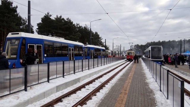 Otwarcie \"nowej linii 3\" Wilczak - Fordon