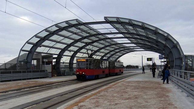 Otwarcie \"nowej linii 3\" Wilczak - Fordon