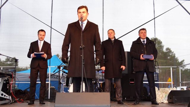 Otwarcie \"nowej linii 3\" Wilczak - Fordon