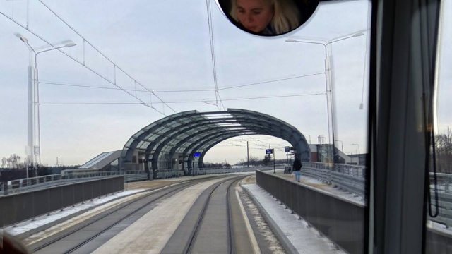 Otwarcie \"nowej linii 3\" Wilczak - Fordon