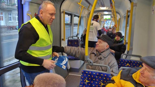Otwarcie \"nowej linii 3\" Wilczak - Fordon