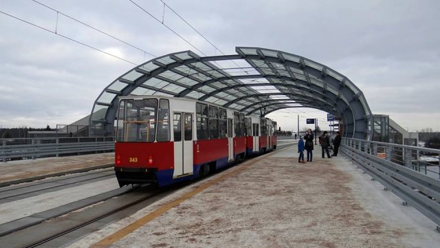 Otwarcie \"nowej linii 3\" Wilczak - Fordon
