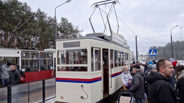 Otwarcie \"nowej linii 3\" Wilczak - Fordon
