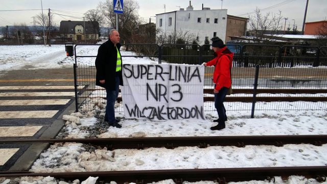 Otwarcie \"nowej linii 3\" Wilczak - Fordon