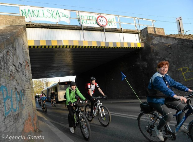 \"Rowery na Nakielską\"