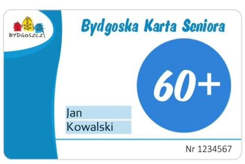 Startuje program „Bydgoska Karta Seniora 60+”. Dowiedz się, gdzie i jak możesz odebrać kartę